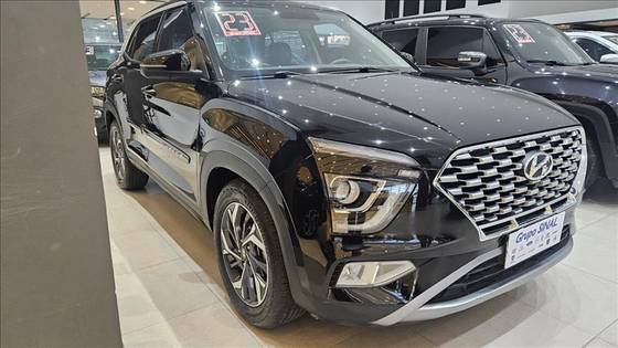 HYUNDAI CRETA 1.0 TGDI FLEX PLATINUM AUTOMÁTICO